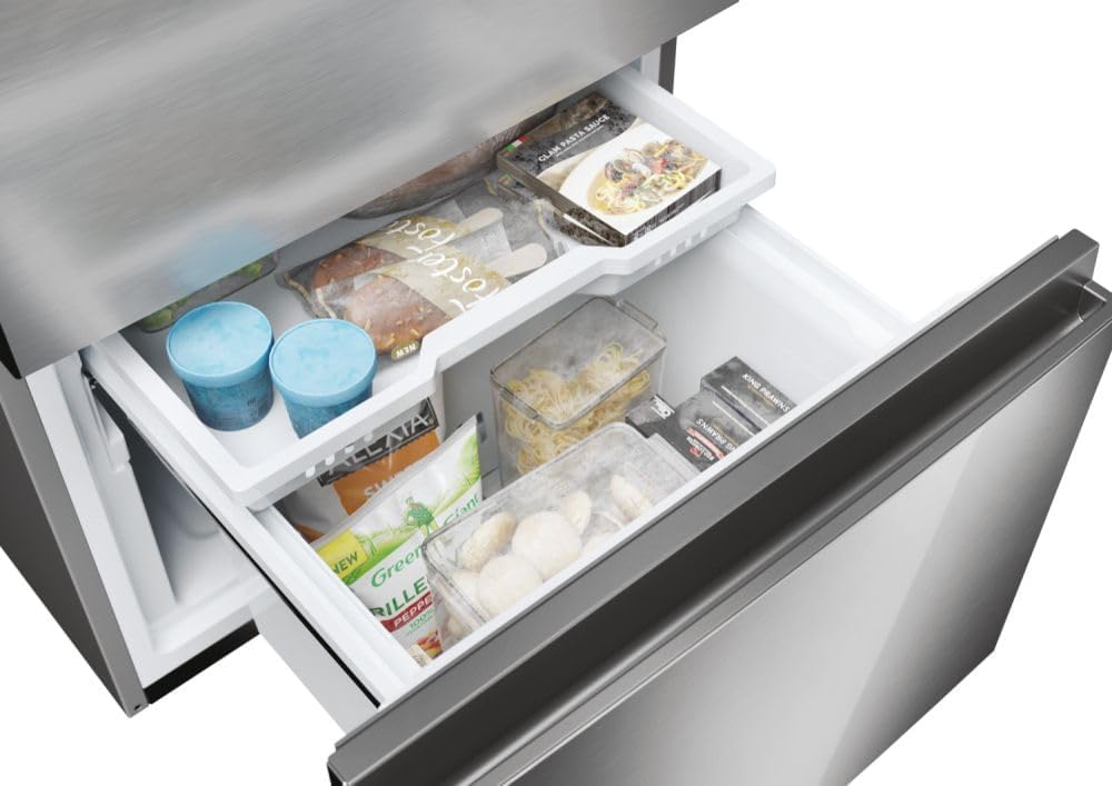HAIER Réfrigérateur congélateur bas HTW5620DNMG