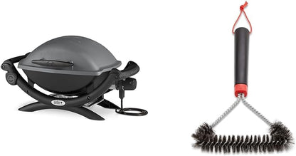 2026 Weber Q1400 – Barbecue Électrique Portable, Surface 43x32 cm, Grille Fonte Émaillée, Édition Limitée