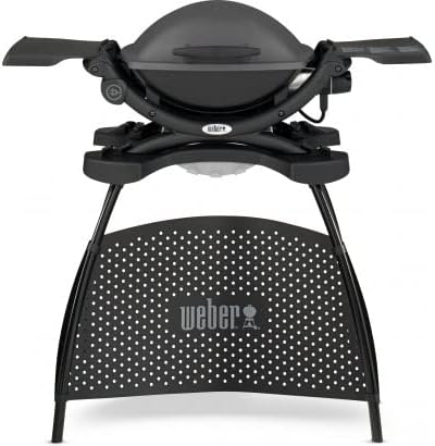 2026 Weber Q1400 – Barbecue Électrique Portable 2.2 kW, Grille Fonte Émaillée, Édition Limitée