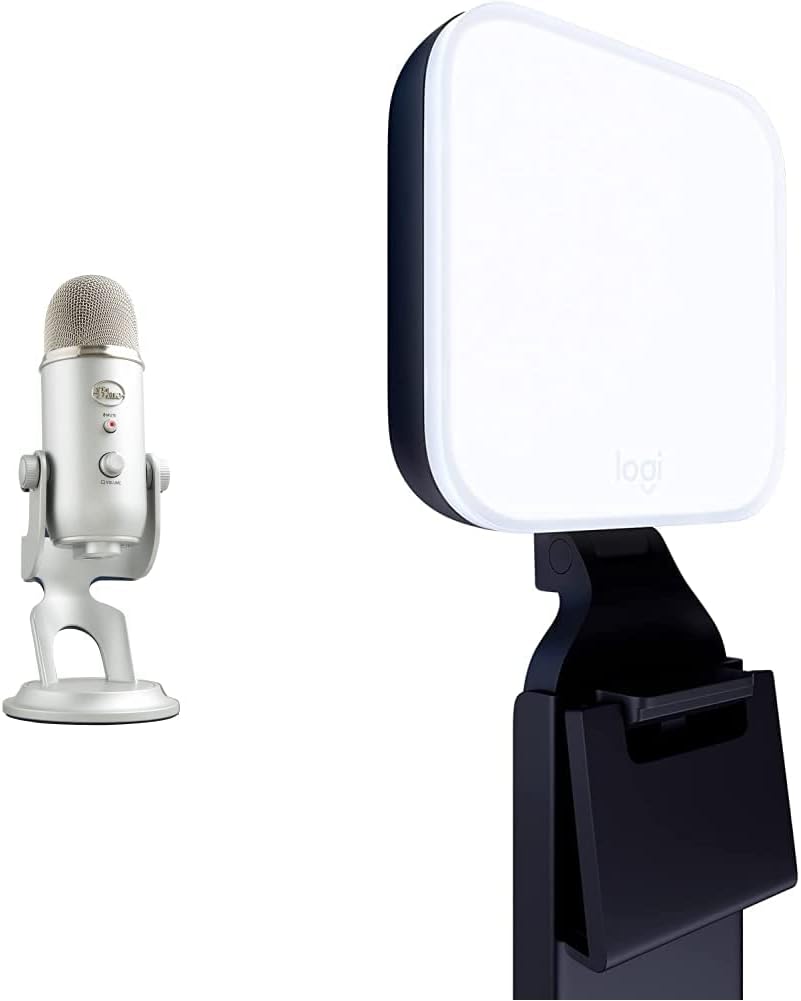 2026 Logitech for Creators Microphone USB Blue Yeti (Noir)
