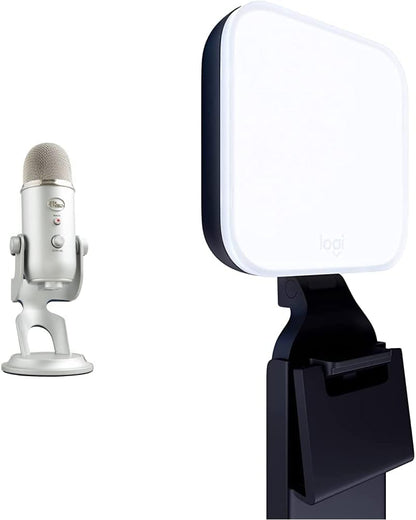 2026 Logitech for Creators Microphone USB Blue Yeti (Noir)