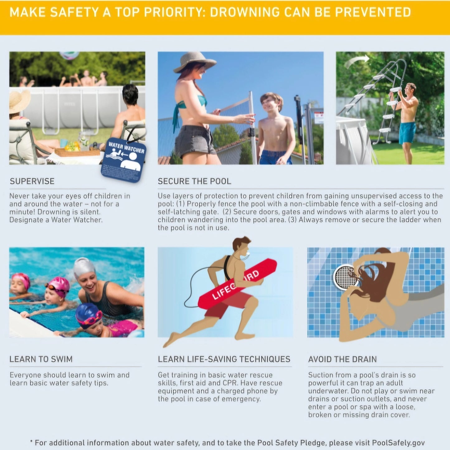 2026 Intex Piscine Rectangulaire 450×220×84 cm – Cadre Acier Résistant, PVC 3 Couches, Édition Limitée
