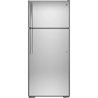 GTS18FSLKSS - RÉFRIGÉRATEURS - GE - Congélateur supérieur - Acier inoxydable - Boîte Ouverte