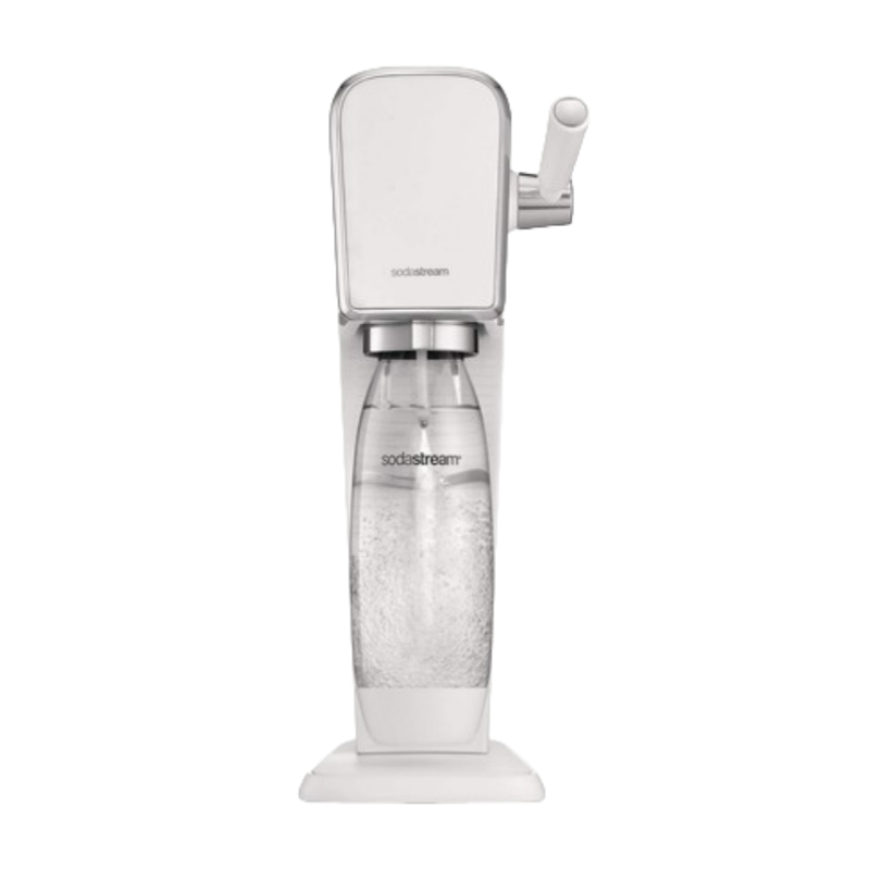 2026 SodaStream Art Machine à Eau Pétillante avec Cylindre de CO2 et Bouteille 1L Compatible Lave-Vaisselle
