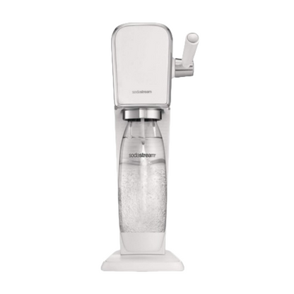 2026 SodaStream Art Machine à Eau Pétillante avec Cylindre de CO2 et Bouteille 1L Compatible Lave-Vaisselle