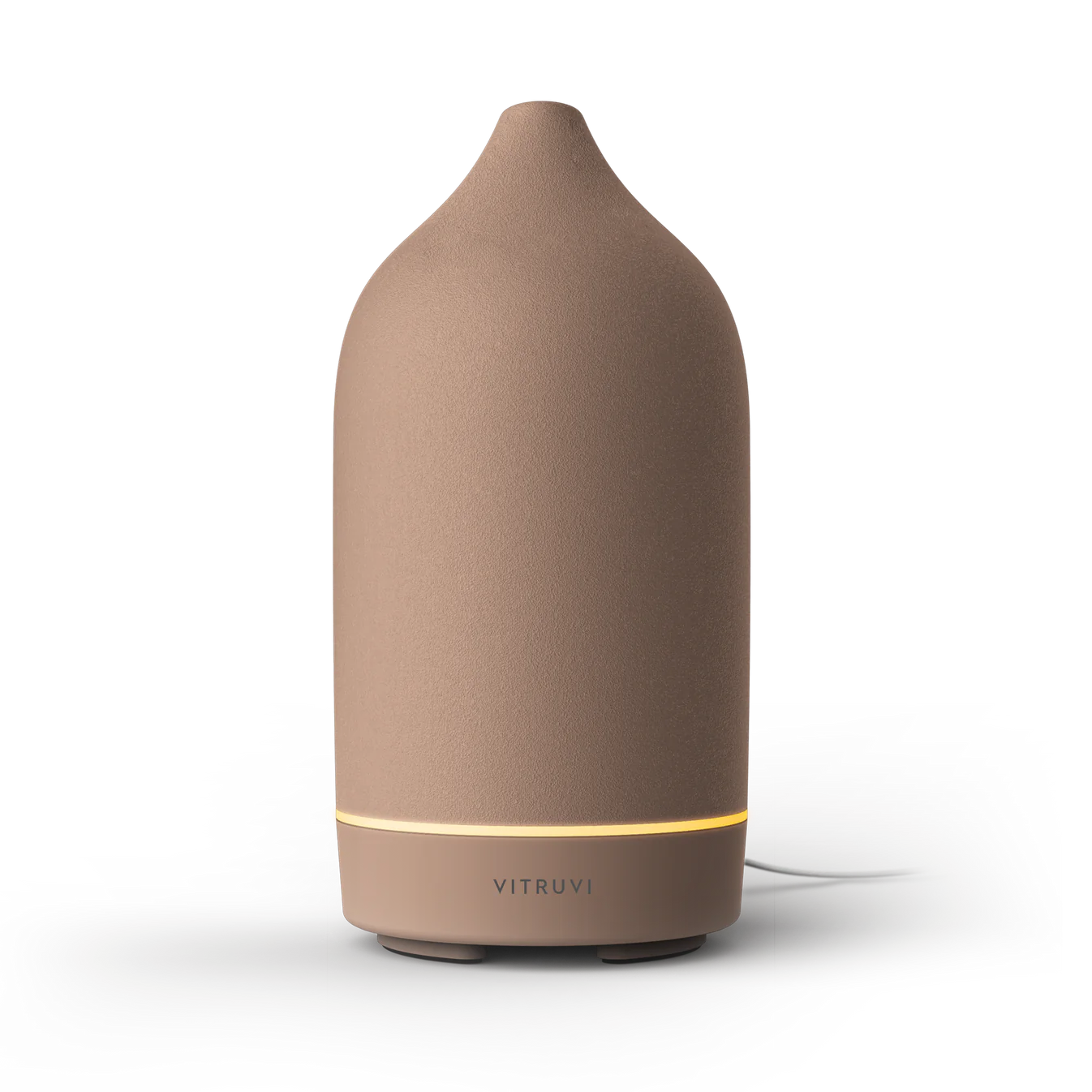 2026 Diffuseur en Pierre Vitruvi – Diffuseur Ultrasonique Élégant pour Huiles Essentielles et Décoration Intérieure
