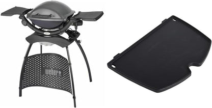 2026 Weber Q1400 – Barbecue Électrique Portable 2.2 kW, Grille Fonte Émaillée, Édition Limitée