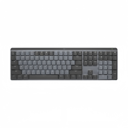 2026 Clavier Mécanique Sans Fil MX Mechanical Performance – Rétroéclairé, Touches Basses, Ergonomique, Connectivité Multi-Appareils, Finition Graphite