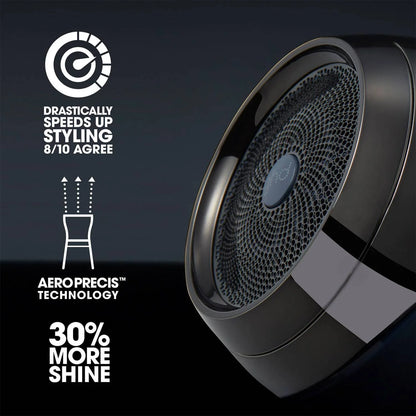 2026 Sèche-Cheveux ghd Helios Bleu Encre – Haute Performance, Brillance 30% en Plus et Coiffage Ultra-Rapide