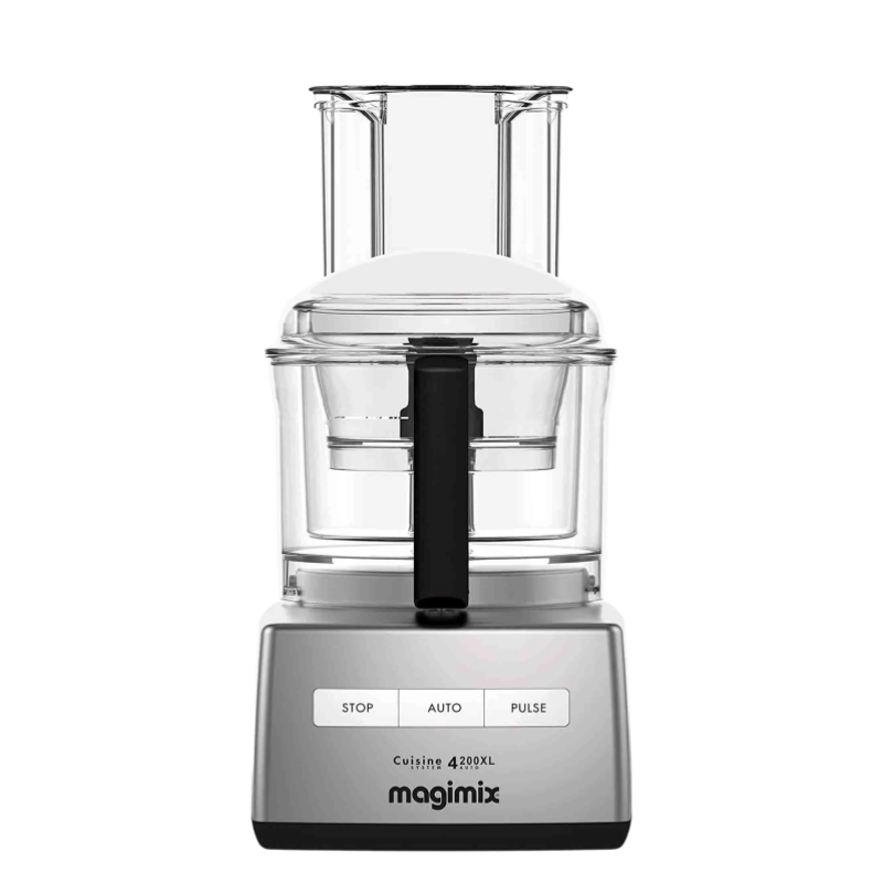 2026 Magimix 4200XL Robot Multifonction 950W – 3 Bols, Moteur Induction, Accessoires Complets