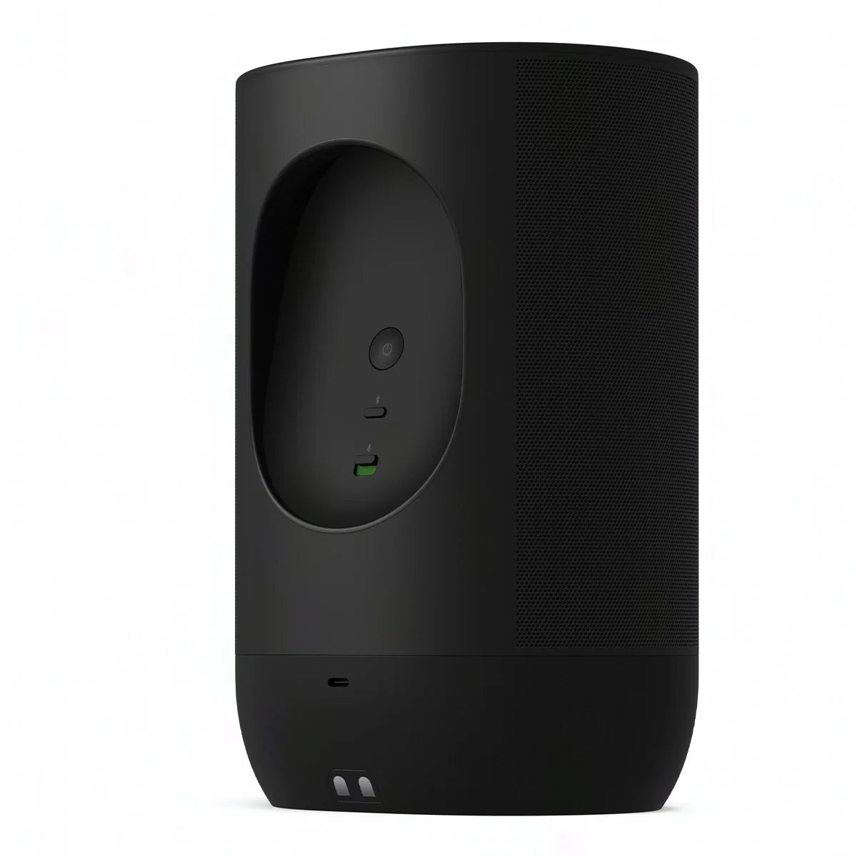 2026 Sonos Move 2 – Enceinte Portable Intelligente avec Batterie 24 Heures, Bluetooth et Wi-Fi, Résistante à l’Eau (Noir)