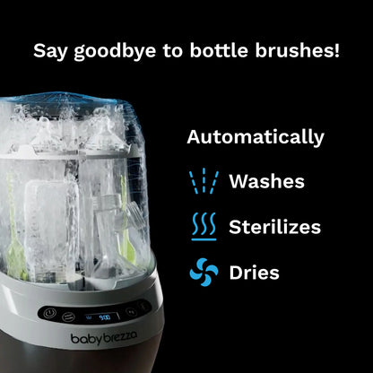 2026 Bottle Washer Pro – Lave-biberon Tout-en-Un avec Stérilisateur et Séchoir pour Bébé