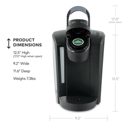 2026 Keurig K-Select Machine à Café à Dosettes K-Cup à Usage Unique, Édition Matte White – Infuseur Simple, Fonction Strong Brew et Réservoir 52 oz