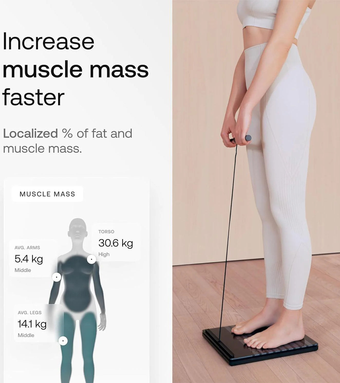 2026 Withings Body Scan – Balance Connectée Avancée avec ECG 6 Dérivations, Analyse Segmentaire & Suivi Cardiaque