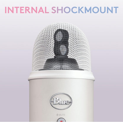 2026 Logitech for Creators Microphone USB Blue Yeti (Noir)