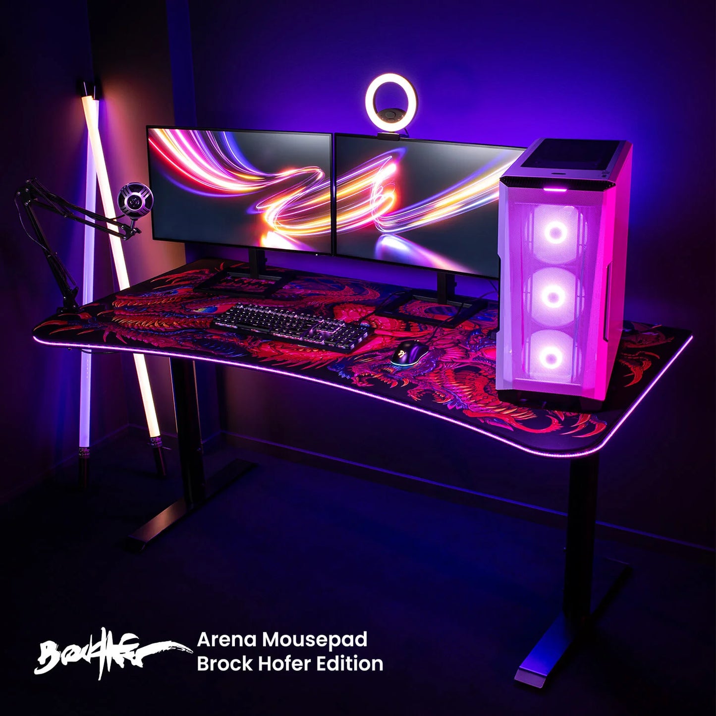 2026 Bureau de Gaming Arena - Grand Modèle