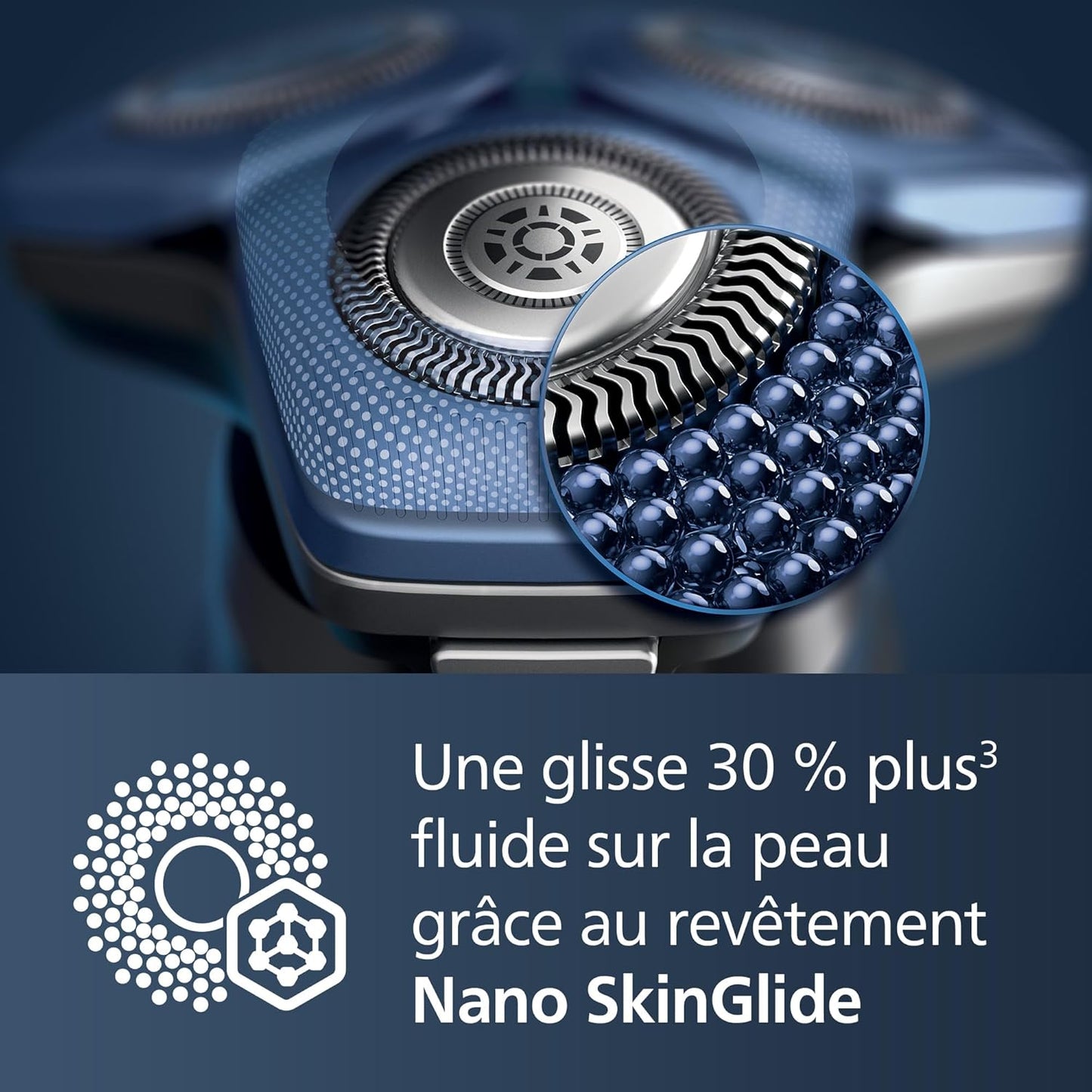 2026 Philips Shaver Series 7000, rasoir électrique eau et poussière (Modèle S7887/35)