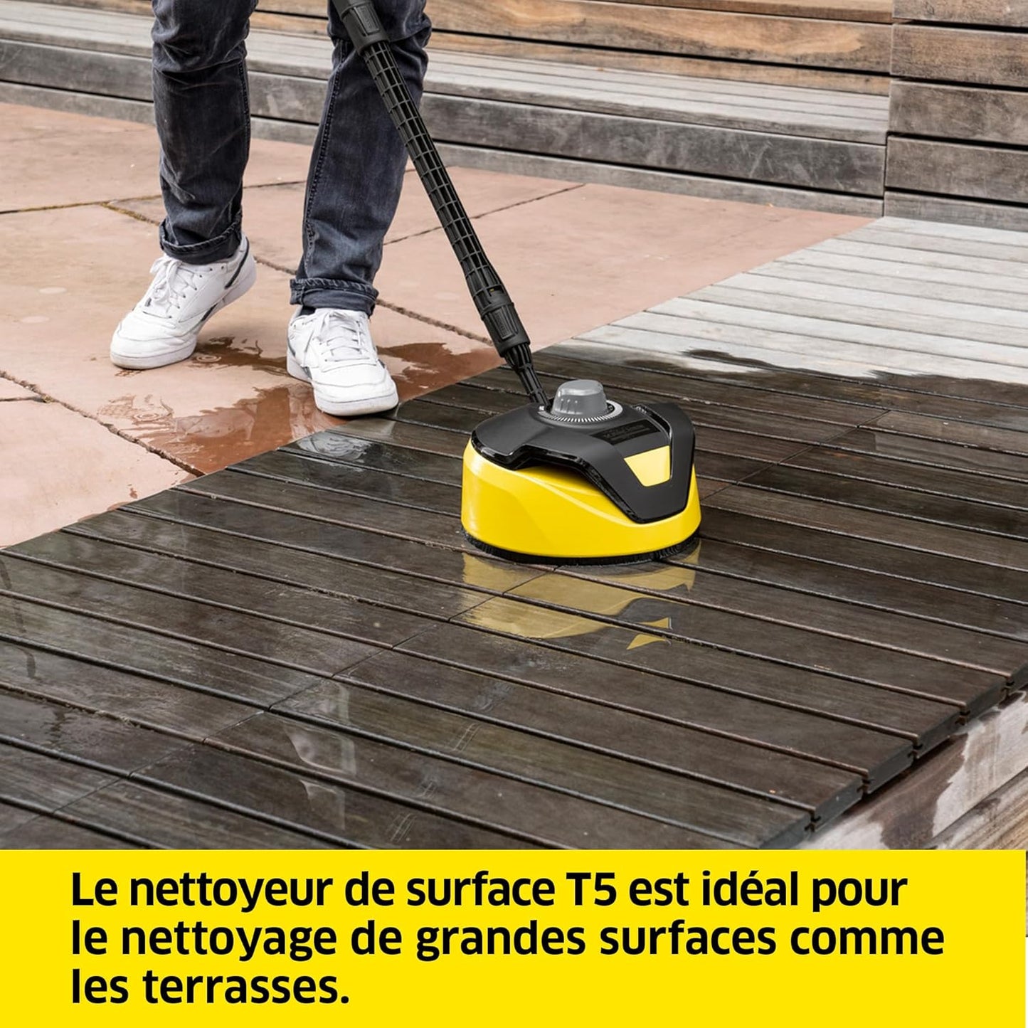 2026 Kärcher K 4 Power Control Flex Home – Nettoyeur Haute Pression 130 Bars, Débit 420 l/h, Contrôle Intuitif, Édition Limitée