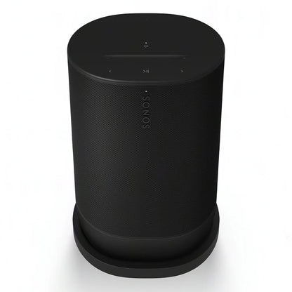 2026 Sonos Move 2 – Enceinte Portable Intelligente avec Batterie 24 Heures, Bluetooth et Wi-Fi, Résistante à l’Eau (Noir)