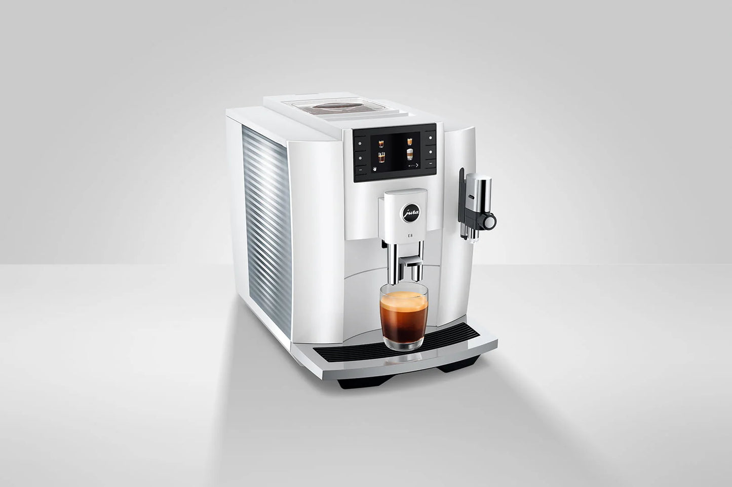 Jura E8 Piano White EC