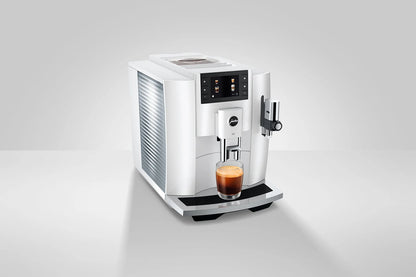 Jura E8 Piano White EC