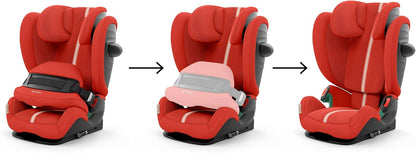 Cybex Pallas G2 Plus/Stormy Blue-light blue PU1