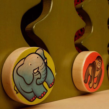 2026 B. toys Cube d’Activités Zany Zoo – Jouet Éducatif et Ludique pour Tout-Petits