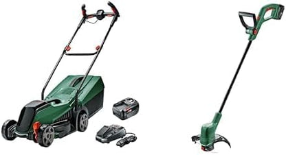 Bosch tondeuse à gazon sans fil CityMower 18V-32-300 (18 V, 1x batterie 4,0 Ah, Moteur Brushless, largeur de coupe : 32 cm, tond jusqu’à 300 m², dans une boîte en carton)