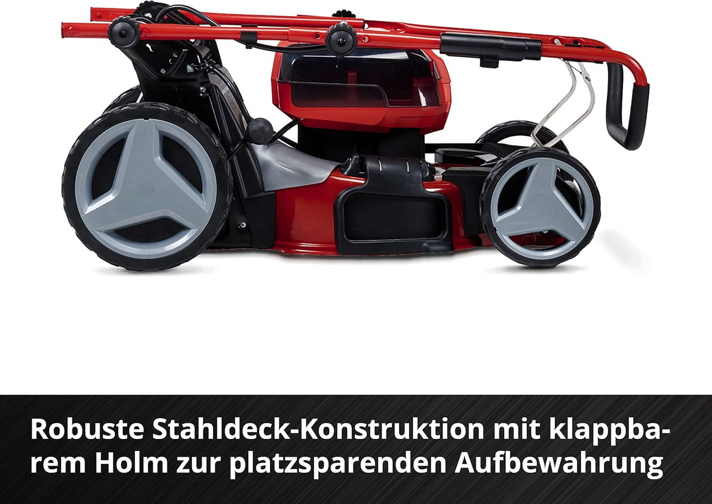 2026 Einhell Professional GP-CM 36/47 S HW – Tondeuse Gazon Sans Fil 36V, Autotractée, Moteur Sans Charbon, Édition Limitée avec 4 Batteries 4,0Ah
