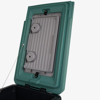 2026 Glacière Trailmate® Journey 70 Qt – Grand Modèle Tout-Terrain avec Roues Lisses, Poignée Télescopique et Isolation THERMECOOL™