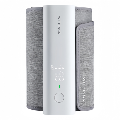 2026 Withings BPM Connect - Tensiomètre Électronique à Bras, Tensiometre Bras, Appareil Pour Mesurer La Tension, Brassard Tensiometre - Synchronisation Wi-Fi et Bluetooth