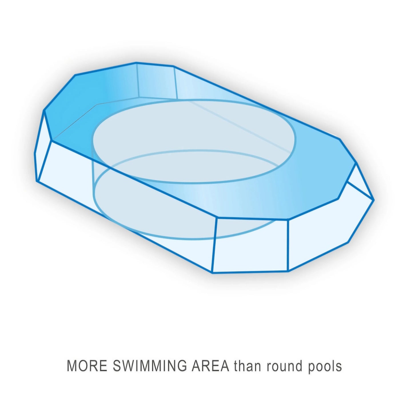 2026 Intex Prism Frame Ovale – Piscine Hors-sol 6,1 x 3,05 m, Cadre Acier Robuste, Pompe et Échelle Incluses, Édition Limitée