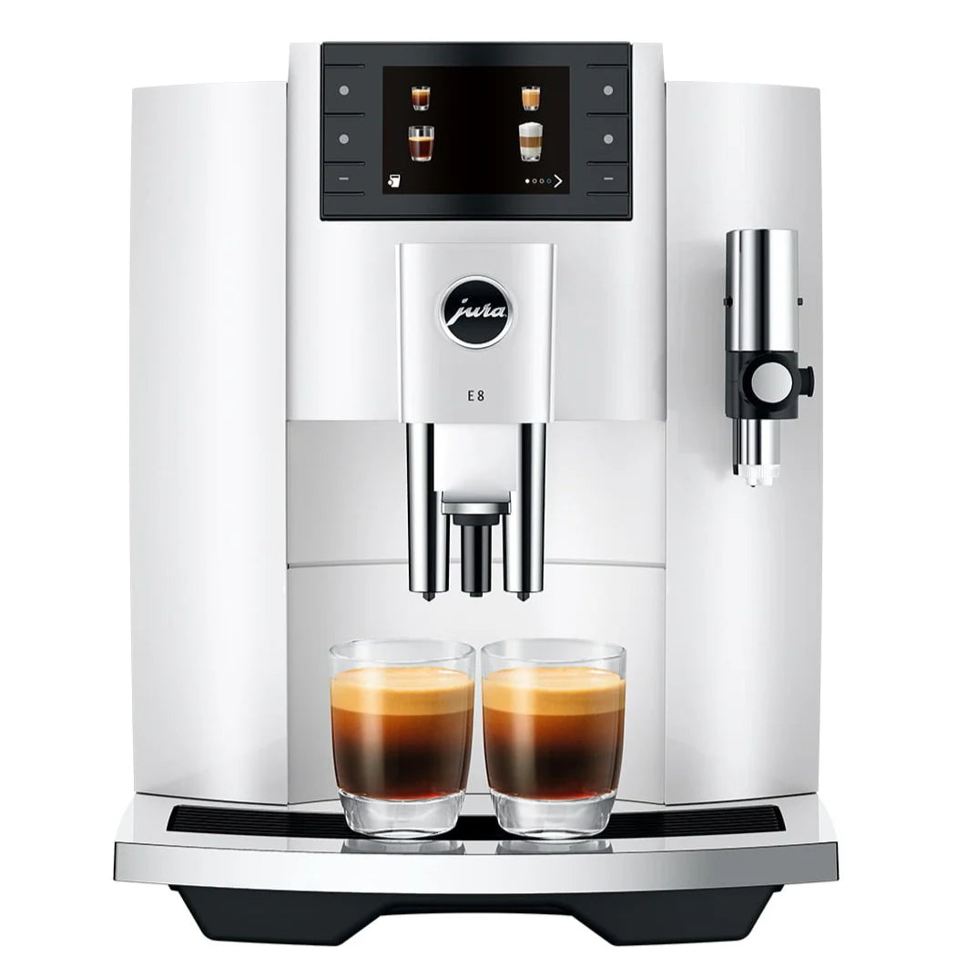 Jura E8 Piano White EC