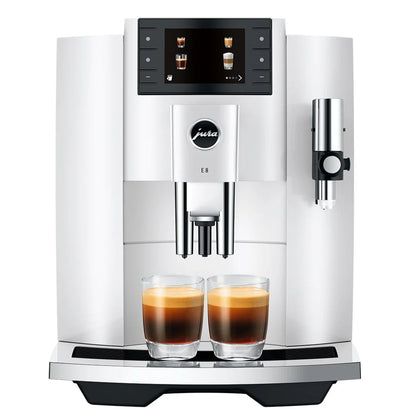 Jura E8 Piano White EC
