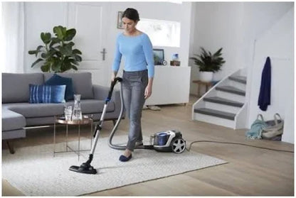 2026 Aspirateur Sans Sac Philips PowerPro Compact FC9332/09 – Idéal pour les Allergiques
