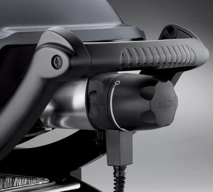 2026 Weber Q1400 – Barbecue Électrique Portable, Surface 43x32 cm, Grille Fonte Émaillée, Édition Limitée