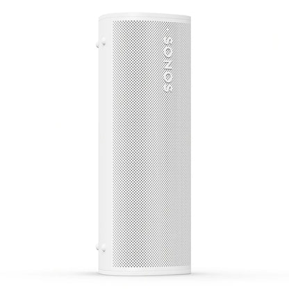 2026 Sonos Roam 2 – Enceinte Portable Bluetooth Blanche, Étanche IP67, Batterie 10 Heures, Wi-Fi et Bluetooth, Son Puissant et Polyvalent