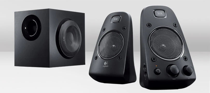 2026 Logitech Z623 – Système Haut-Parleurs 2.1 Certifié THX avec 400W Puissance et Subwoofer Puissant – Édition Limitée
