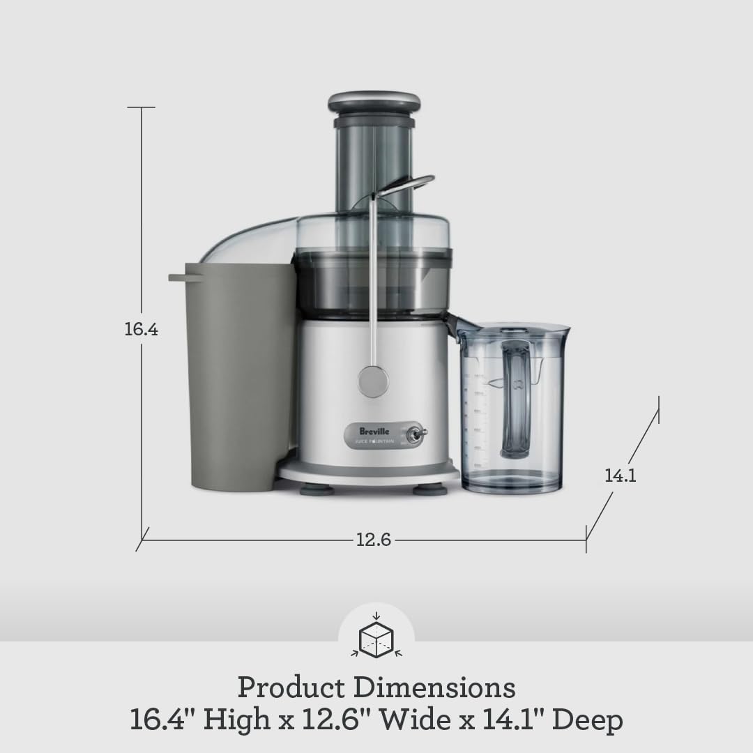 2026 Breville Juice Fountain Plus JE98XL, Argent