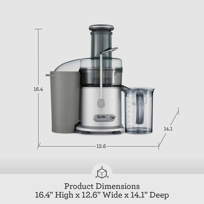 2026 Breville Juice Fountain Plus JE98XL, Argent