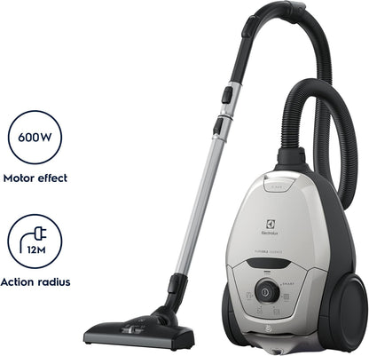 2026 Electrolux PURE D8 PD82-4MG – Aspirateur Traîneau avec Sac, Silencieux 57 dB & Filtre Hygiène 12 Lavable – Édition Limitée Haute Performance