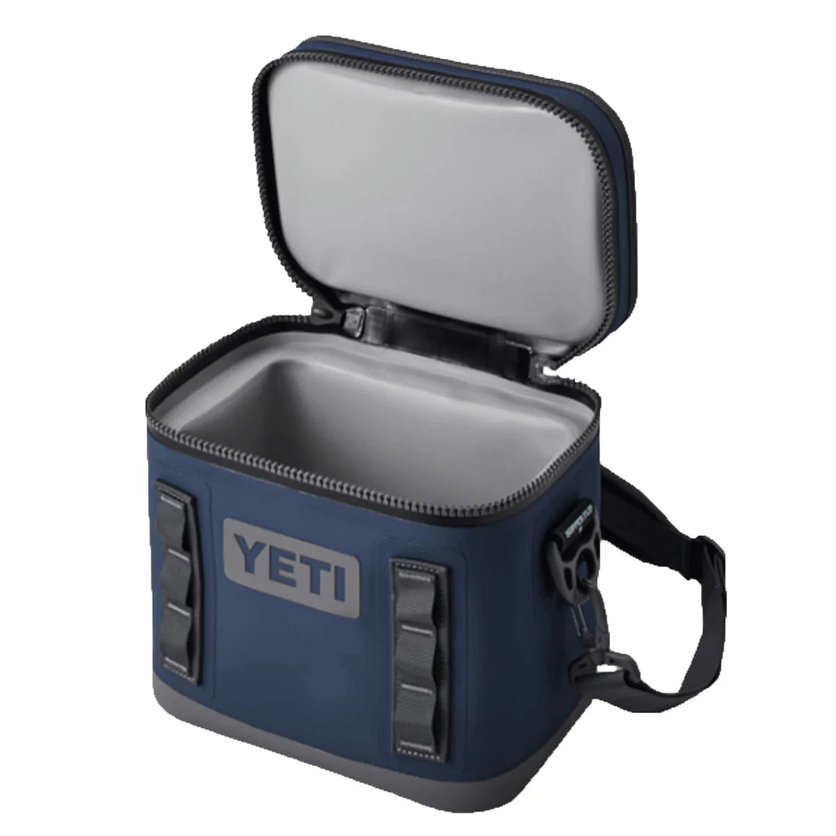 2026 Glacière portable YETI Navy Hopper Flip 8 – Compacte, Isolée et Personnalisable pour Camping, Pêche ou Voyages Solo