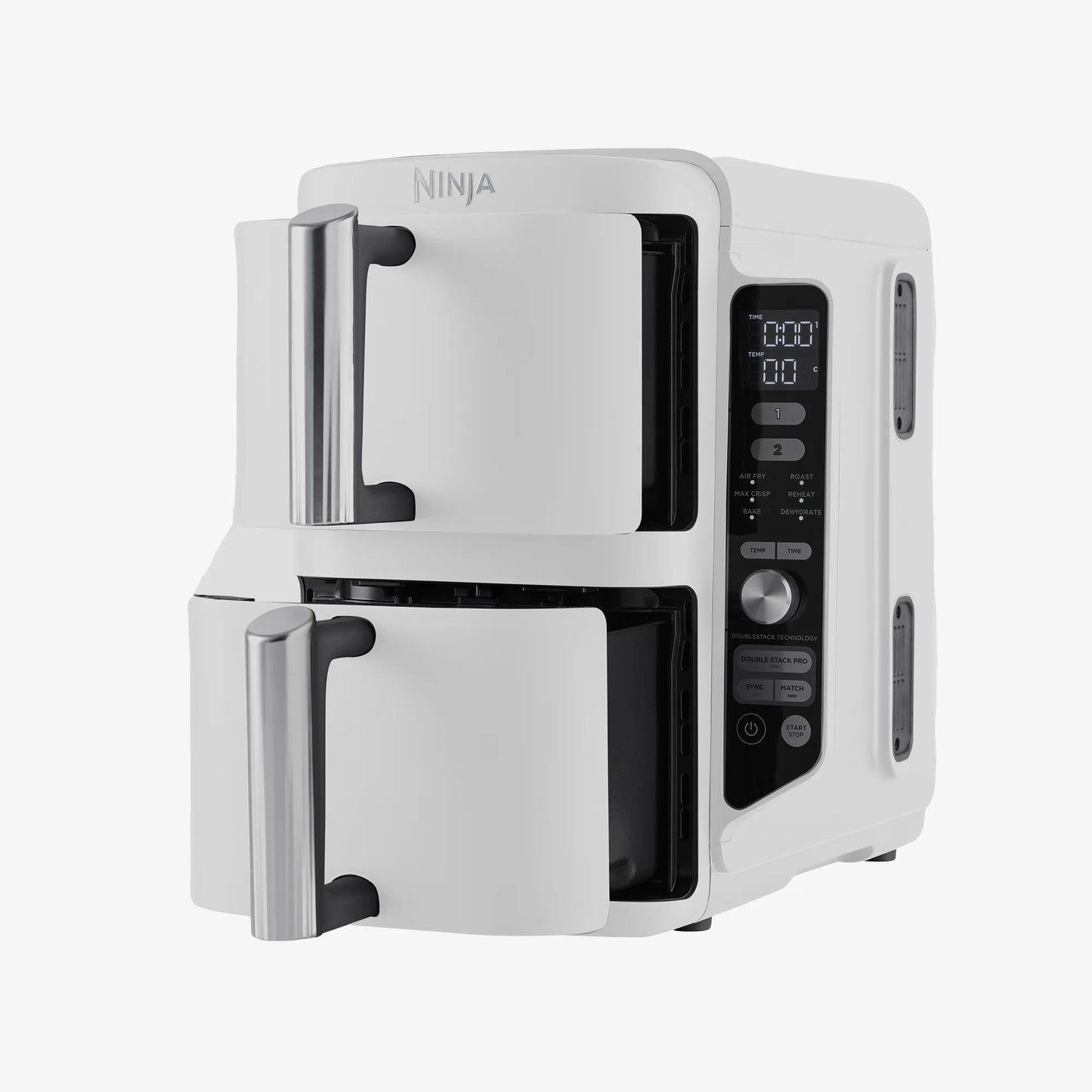 2026 Friteuse à Air Ninja DoubleStack XXXL 9,5 L à 2 Tiroirs