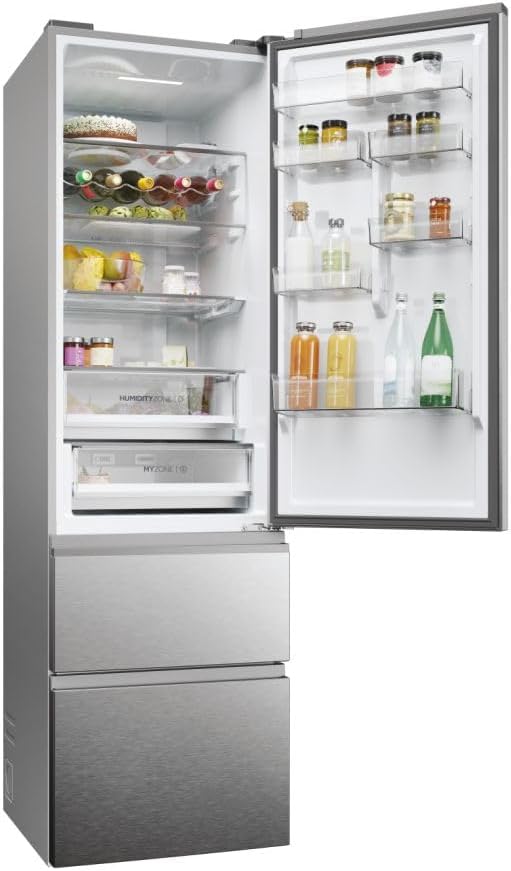 HAIER Réfrigérateur congélateur bas HTW5620DNMG