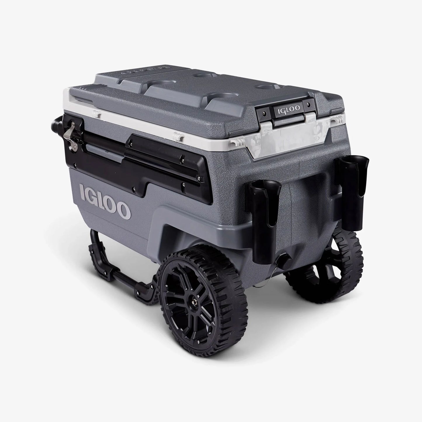 2026 Glacière Trailmate® Journey 70 Qt – Grand Modèle Tout-Terrain avec Roues Lisses, Poignée Télescopique et Isolation THERMECOOL™