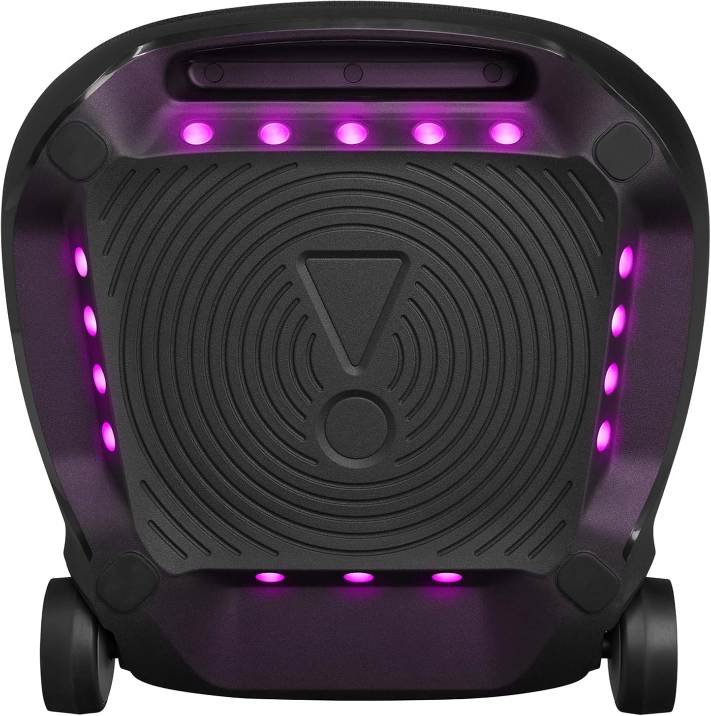 PartyBox Club 120,Enceinte portable de soirée,poignée pliable ergonomique,jeu de lumières,12 heures d'autonomie,résistante aux éclaboussures IPX4,noir,Prise européenne (Type C) -