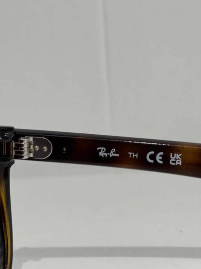2026 Lunettes de Soleil Ray-Ban 4147 Boyfriend Havana 710/51 60 18 145 Brun Dégradé