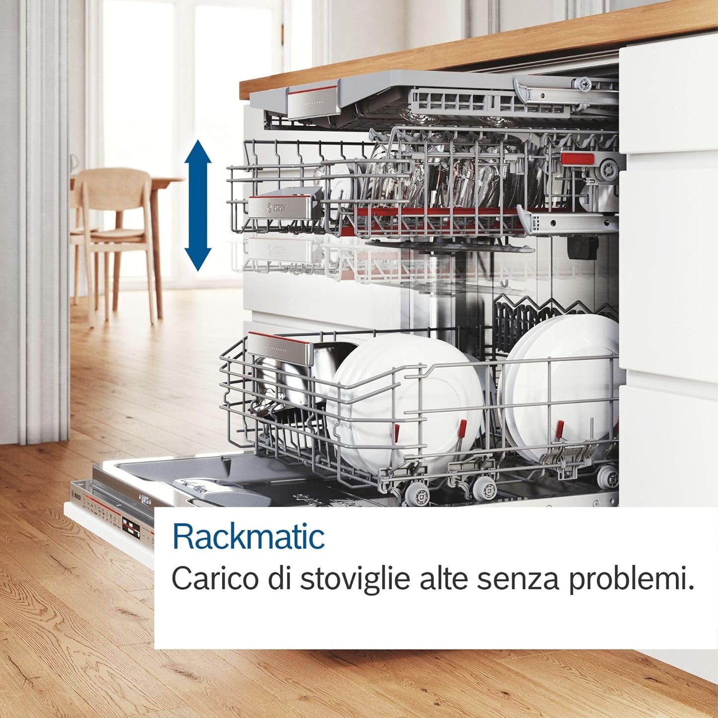 2026 Bosch SMS4EMI01E – Lave-Vaisselle Série 4, 14 Couverts, Silence Plus 42 dB, Inox, Édition Limitée