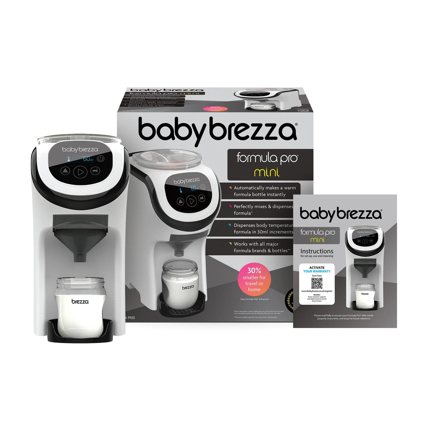 2026 Formula Pro Mini – Préparateur de Lait Compact et Automatique