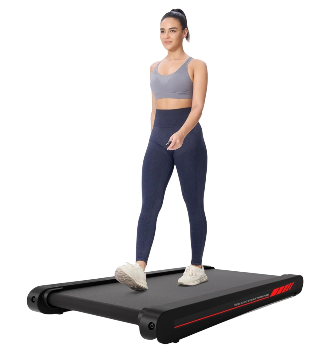 2026 Sperax Tapis de Marche Vibrant avec Application, Tapis de Course 3 en 1 Sous Bureau, 2,5HP Faible Bruit, Tapis de Marche avec Télécommande, Tapis de Course Portable pour Bureau à Domicile